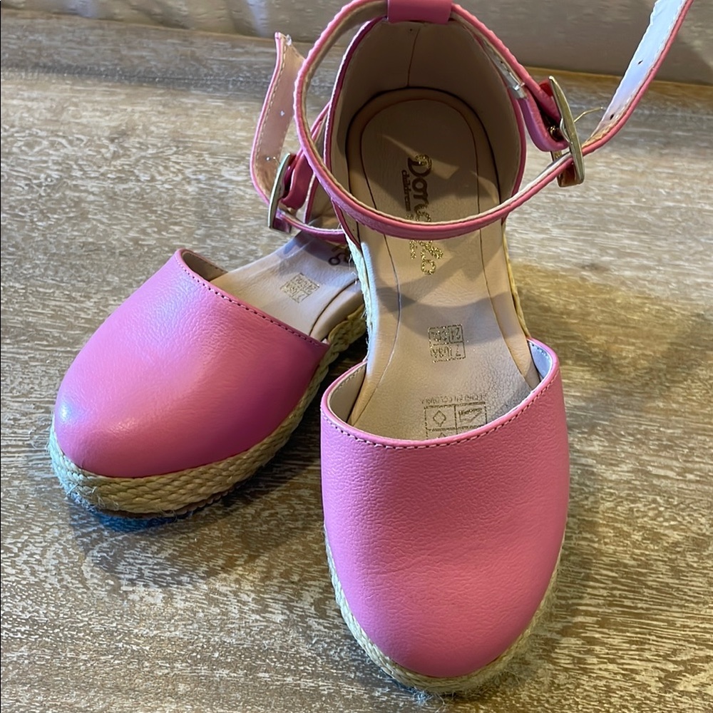 Pink Espadrille Sandals